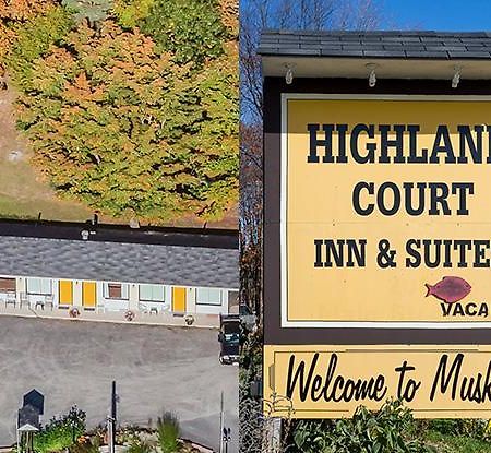 Highland Court Motel Huntsville Exterior photo