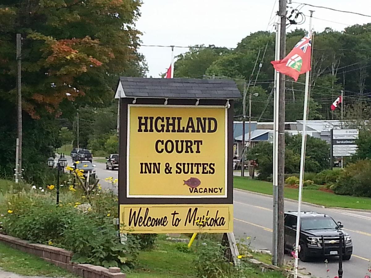 Highland Court Motel Huntsville Exterior photo
